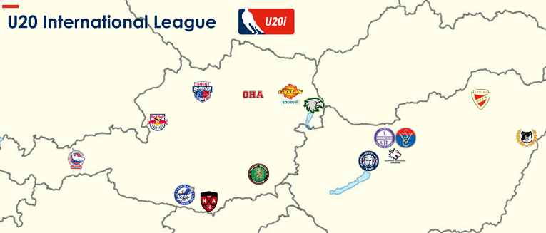 International League Map, Teams