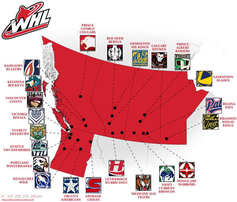 WHL Standings, Teams, Games, Scores, Stats & More